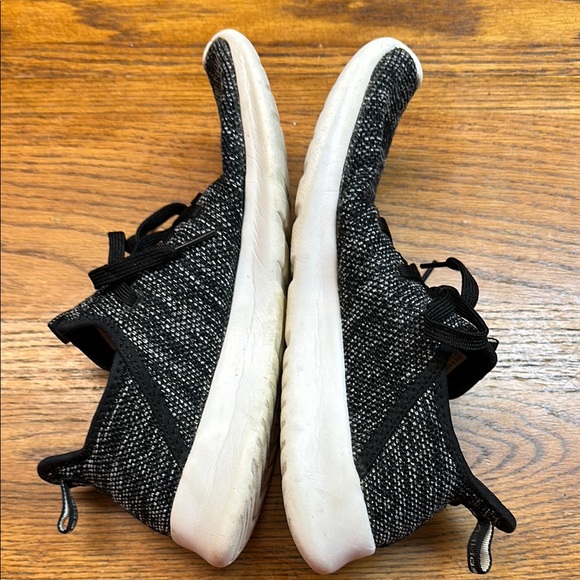 Adidas Black and White Athletic Shoes for Women - Picture 3 of 8